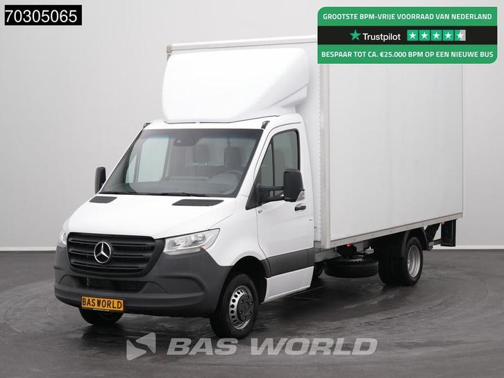 Mercedes Sprinter 515 CDI Dubbellucht Laadklep Zijdeur Bakwa, Auto's, Bestelwagens en Lichte vracht, Bedrijf, Te koop, Airconditioning