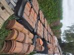 Dakpannen stormpan Pottelberg, Doe-het-zelf en Bouw, Dakpannen en Dakbedekking, Ophalen, Gebruikt, 15 m² of meer, Dakpannen