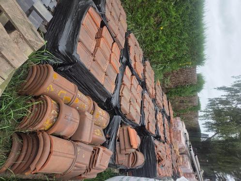 Dakpannen stormpan Pottelberg, Doe-het-zelf en Bouw, Dakpannen en Dakbedekking, Gebruikt, Dakpannen, 15 m² of meer, Ophalen