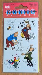 Kuifje stickers bsb 1993 Hergé Tintin, Ophalen of Verzenden, Kuifje, Zo goed als nieuw, Plaatje, Poster of Sticker