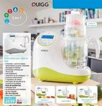 Babycook QUIGG met doos en boekje, Kinderen en Baby's, Ophalen, Gebruikt