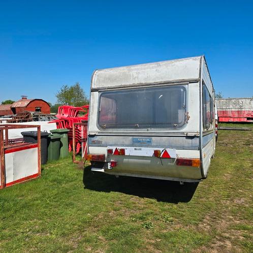 Caravan Adria werfkeet tiny house pipowagen kippenhok bouw, Doe-het-zelf en Bouw, Overige Doe-Het-Zelf en Bouw, Ophalen