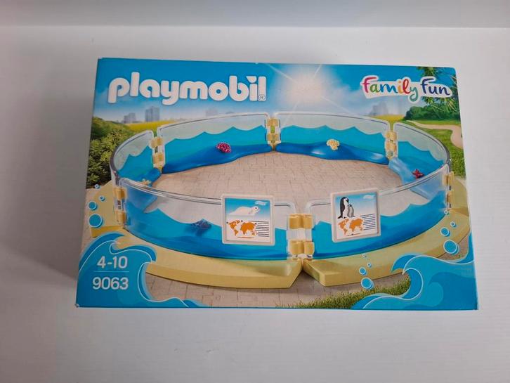 Playmobil Family Fun set 9063 Sea Animal Basin neuf, Enfants & Bébés, Jouets | Playmobil, Neuf, Ensemble complet, Enlèvement ou Envoi
