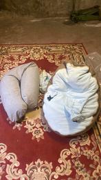 Baby zitzak en kussen, Ophalen, Zo goed als nieuw, Zitzak
