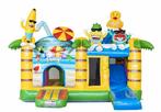 Springkasteel summer party te huur, Ophalen of Verzenden, Zo goed als nieuw
