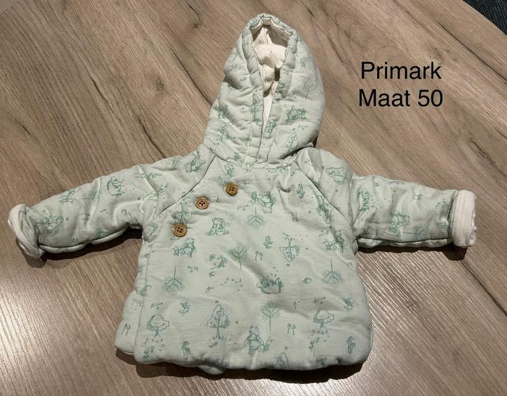 Jasje Winnie the Pooh (Primark, maat 50), Kinderen en Baby's, Babykleding | Maat 50, Zo goed als nieuw, Jasje, Ophalen of Verzenden