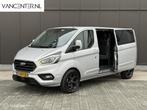 Ford Transit Custom 2.0 TDCI 170PK Automaat L2H1 DC Carplay, Auto's, 186 g/km, Stof, Gebruikt, 4 cilinders