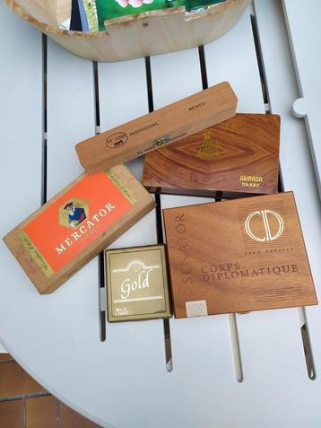 Boites à cigares pour collectionneurs, Enlèvement ou Envoi