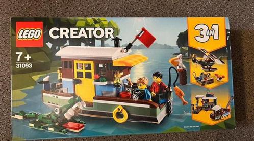 Lego Creator woonboot  aan de rivier (3 in1) 31093🐊🏝️🐊, Kinderen en Baby's, Speelgoed | Duplo en Lego, Nieuw, Lego, Complete set