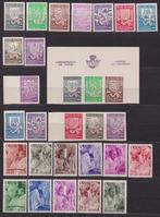 België 1941 volledig jaar **, Postzegels en Munten, Postzegels | Europa | België, Verzenden, Postfris, Postfris