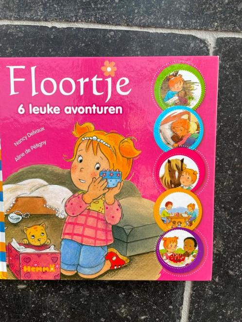 Floortje: 6 leuke avonturen, Livres, Livres pour enfants | 4 ans et plus, Enlèvement ou Envoi