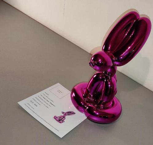 Jeff Koons Sitting Balloon Rabbit, Antiek en Kunst, Kunst | Designobjecten, Ophalen of Verzenden