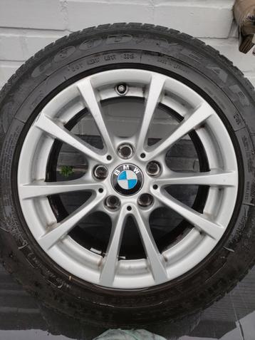 BMW 4 winter velgen met goodyear banden