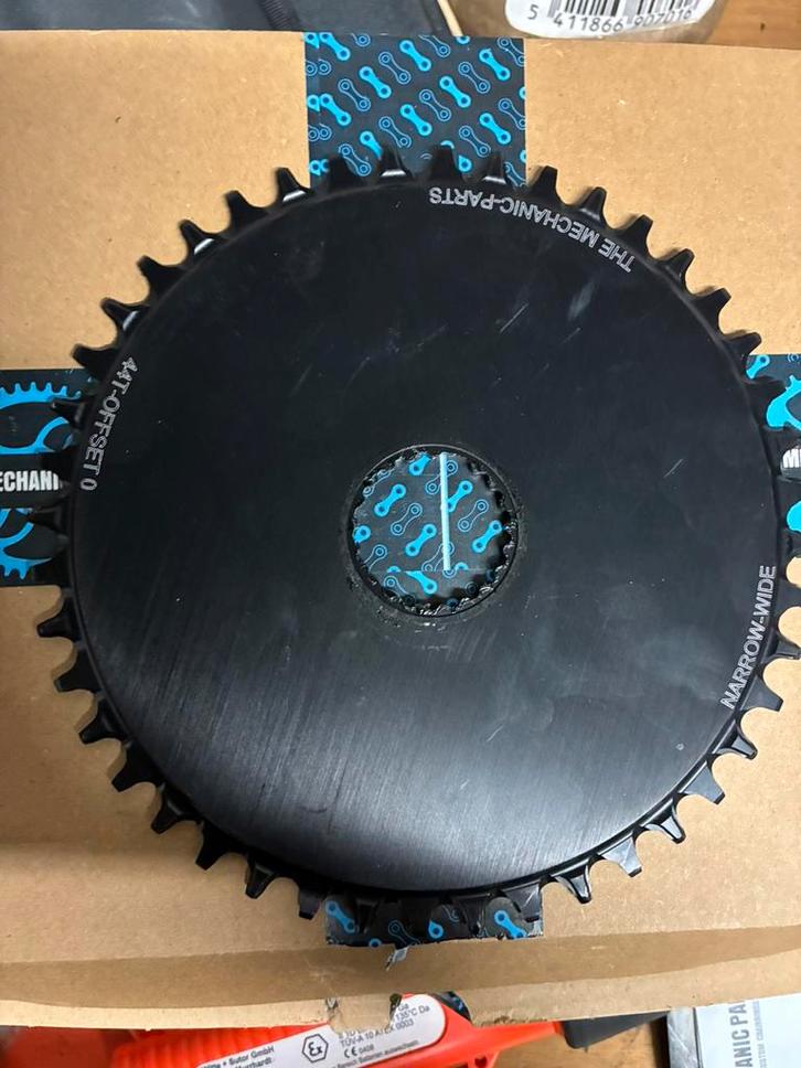 Chainring 44T the mechanic parts, Fietsen en Brommers, Fietsen | Racefietsen, Zo goed als nieuw, Ophalen