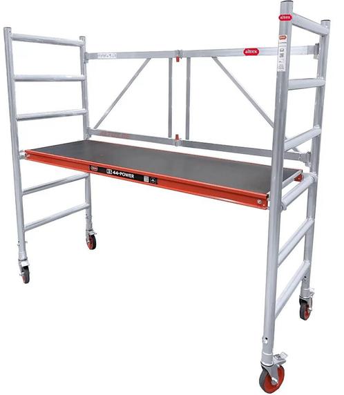 Nieuwe Altrex RS44 power kamersteiger, Doe-het-zelf en Bouw, Steigers, Nieuw, Rolsteiger of Kamersteiger, 2 tot 5 meter, Ophalen of Verzenden