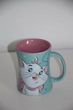Disneyland blauwe roze mok aristocats marie in 3D, Verzamelen, Ophalen of Verzenden, Overige figuren, Gebruikt, Servies