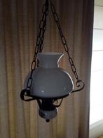 Hanglamp, Huis en Inrichting, Ophalen, 50 tot 75 cm, Glas, Landelijk