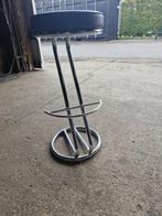 Barkruk zwart kunstleder - 3 stuks, Huis en Inrichting, Ophalen, 50 tot 100 cm, Zo goed als nieuw, 50 tot 75 cm