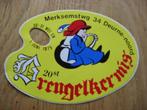Vintage Kermis Sticker 20ste Breugelkermis 1975 Deurne-Noord, Verzamelen, Ophalen of Verzenden, Nieuw, Overige typen