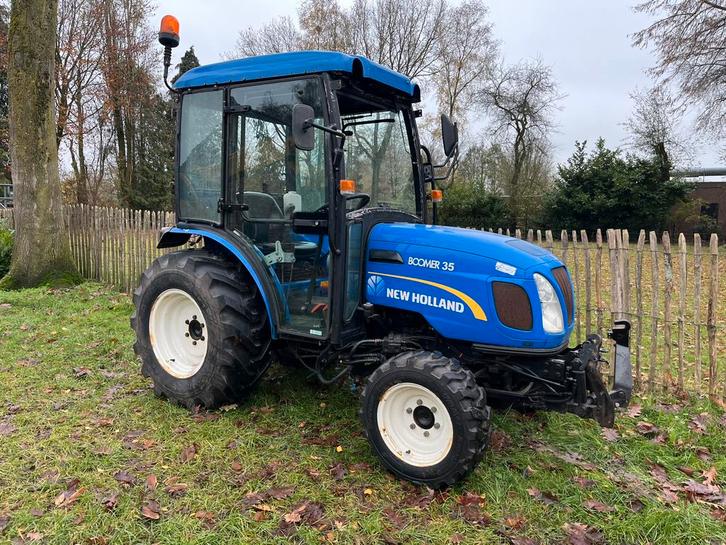 Newholland boomer 35 BJ 2016, Zakelijke goederen, Landbouw | Tractoren, New Holland, Ophalen of Verzenden