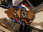 antique clock and music box, Ophalen of Verzenden, Gebruikt