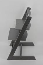 Stokke Tripp Trapp Flexa Storm Grey — Modèle reconditionné, Enlèvement ou Envoi, Comme neuf, Chaise évolutive, Ceinture(s)