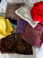 Lot sjaals, Vêtements | Femmes, Bonnets, Écharpes & Gants, Comme neuf, Enlèvement ou Envoi