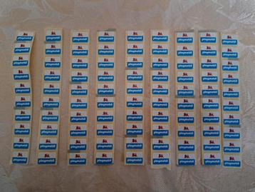 90 spaarzegels PLAYMOBIL Delhaize beschikbaar voor biedingen