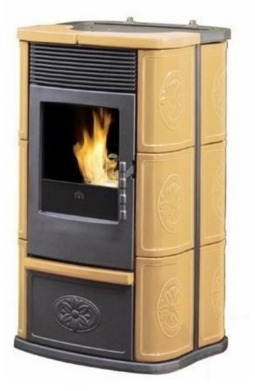 poele a pellet edilkamin model rose 8kw (reprise possible de, Doe-het-zelf en Bouw, Verwarming en Radiatoren, Nieuw, Ophalen
