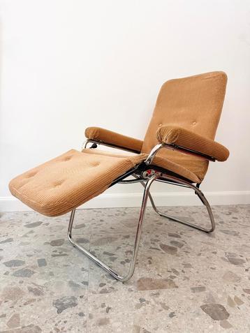 Fauteuil relax années 70 - état NEUF beschikbaar voor biedingen