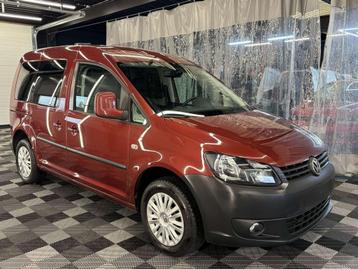 Volkswagen Caddy Life 1.6 CR TDi Baseline, Auto's, Euro 5, Gebruikt, Overige modellen, 4 cilinders