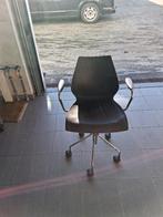 Bureaustoel, Huis en Inrichting, Ophalen, Zwart, Zo goed als nieuw, Bureaustoel