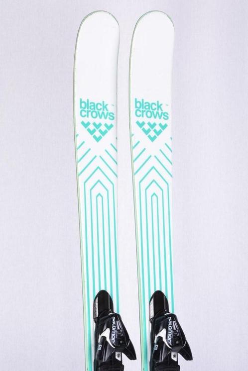 Skis freeride de 171,1 cm BLACK CROWS CAPTIS BIRDIE 2022, bl, Sports & Fitness, Ski & Ski de fond, Utilisé, Skis, Autres marques