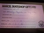 cadeaubon Marcel SkateShop, Tickets & Billets, Bon cadeau, Autres types