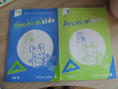 Manuel - Archi m'aide 1 - Lot de 2, Livres, Livres d'étude & Cours, Enlèvement