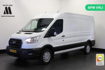 Ford Transit 2.0 TDCI 170PK L3H2 - EURO 6 - Airco - Cruise - beschikbaar voor biedingen