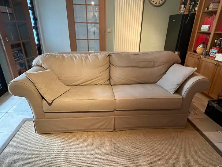 Zetel - zetelbed : zeer comfortabel, Maison & Meubles, Chambre à coucher | Canapés-lits, Utilisé, Autres dimensions, 200 cm, Queen size