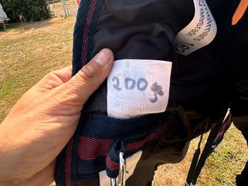 Winterdeken met losse hals beschikbaar voor biedingen