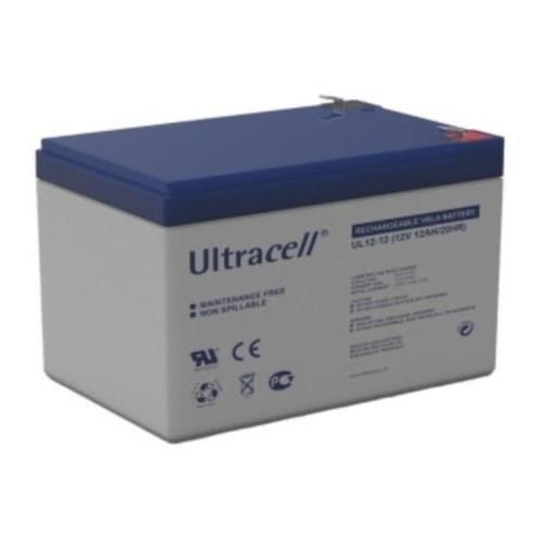 Ultracell VRLA cyclische lood accu 12V 12Ah, Hobby en Vrije tijd, Elektronica-componenten, Nieuw, Ophalen of Verzenden