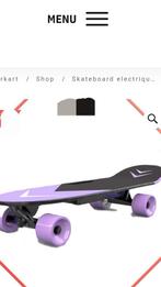 Elektrisch skateboard voor kinderen en volwassenen., Ophalen of Verzenden, Nieuw