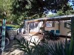 Mobil home de luxe directement sur la mer Méditerranée, Languedoc-Roussillon, Plaine de jeux, 6 personnes, Chalet, Bungalow ou Caravane