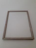 Fotolijst* 13x18, lijst zilverkleurig metaal/reliëf stipjes, Enlèvement ou Envoi, Utilisé