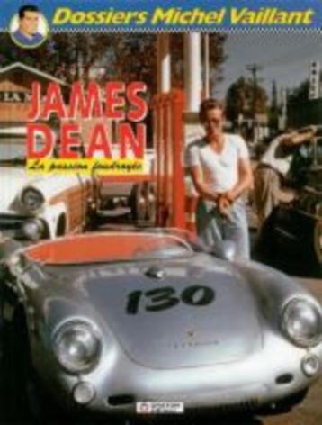 Les dossiers Michel Vaillant James Dean La passion foudroyée, Une BD, Enlèvement ou Envoi, Comme neuf