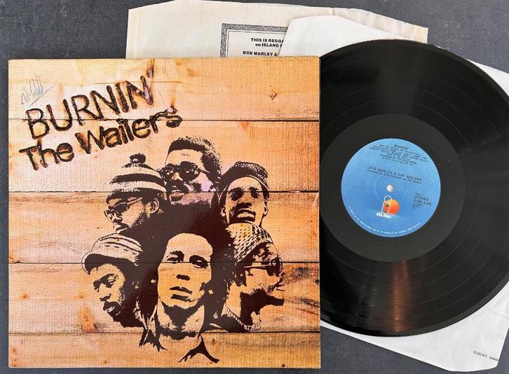BOB MARLEY & WAILERS - Burnin' ( LP ), Cd's en Dvd's, Vinyl | Rock, Overige genres, 12 inch, Verzenden