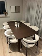 8 chaises de table à manger flambant neuves! Facture dispon!, Enlèvement, Comme neuf