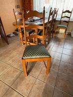 salle à manger, Maison & Meubles, Salles à manger complètes, Enlèvement, Utilisé, Klassiek, 4 à 6 chaises