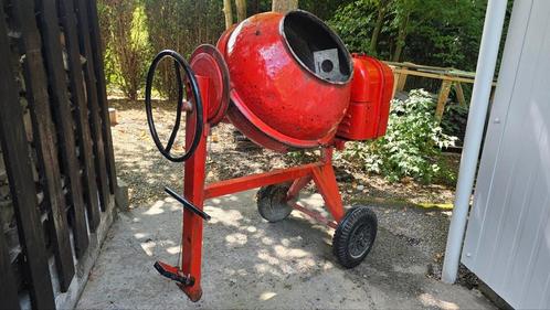Betonmolen Lescha 230V Groot model, Doe-het-zelf en Bouw, Betonmolens, Gebruikt, Ophalen