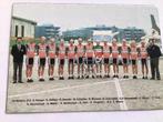 Wielerfolder 1986 team brianzoli francesco moser thurau, Verzenden