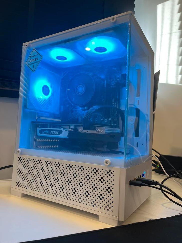 Gaming pc!, Computers en Software, Desktop Pc's, Zo goed als nieuw, Ophalen