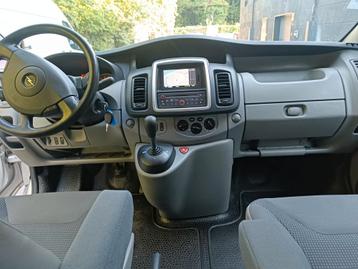 Opel Vivaro automate 2liter Cdti 2013,Top staat., Auto's, Opel, Euro 5, Vivaro, Particulier, Te koop